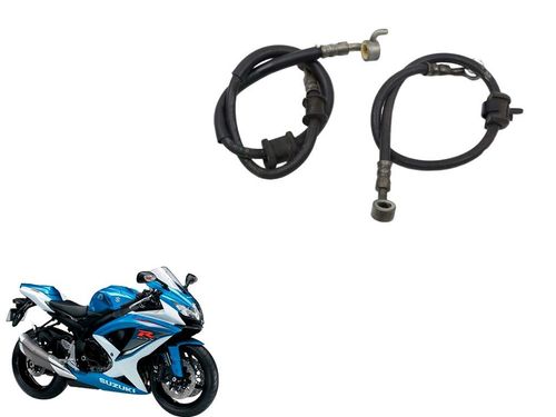 Flexível Freio Dianteiro Suzuki Gsxr 750 Srad 11-13