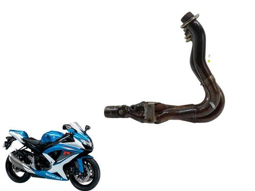 Curva Escapamento Suzuki Gsxr 750 Srad 11-13 C/detalhe