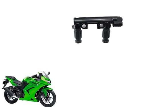 Flauta+bicos Injetores Kawasaki Ninja 250 R 08-12