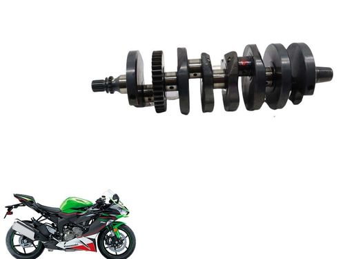 Virabrequim Kawasaki Zx 6 Zx6 19-24 C/avaria
