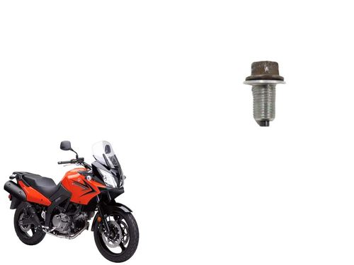 Bujão Óleo Suzuki Dl 650 V-strom Dl650 V-strom 09-13