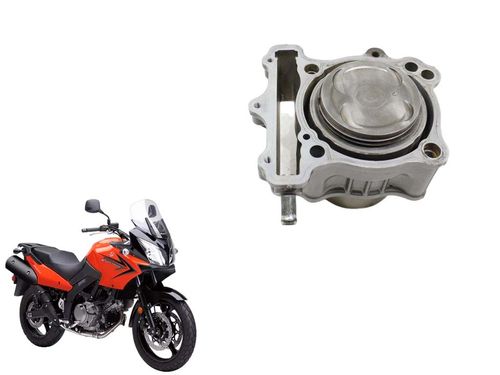 Cilindro F Com Pistão e Anéis Suzuki Dl 650 V-strom 09-13 C/detalhe