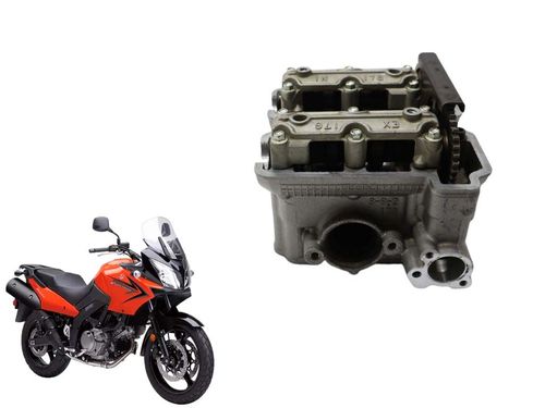Cabeçote Traseiro (r) Suzuki Dl 650 V-strom 09-13