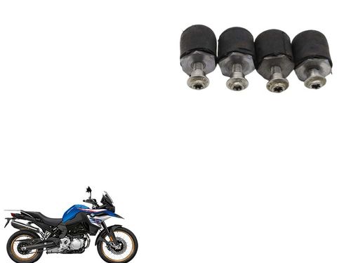 Coxim Proteção Cárter Bmw F 850 Gs F850gs 19-23