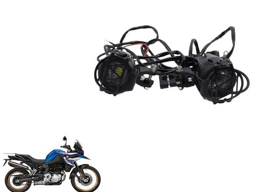 Farol Milha Bmw F 850 Gs F850gs 19-23