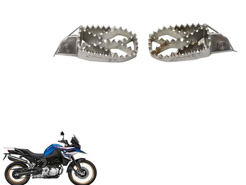 Par Pedaleiras Dianteiras Bmw F 850 Gs F850gs 19-23