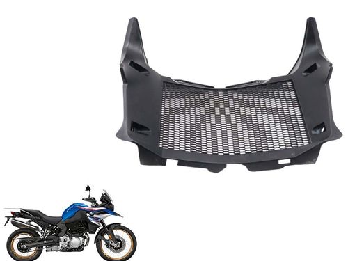 Grade Acabamento Radiador Bmw F 850 Gs 19-23 C/avaria