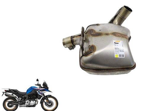 Catalizador Marmita Escapamento Bmw F 850 Gs 19-23 C/detalhe