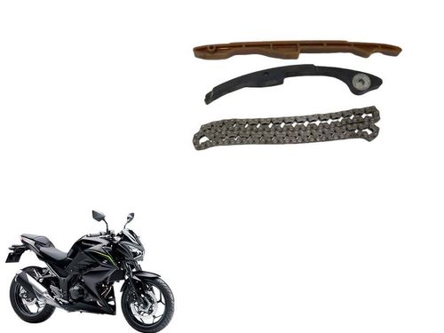 Corrente Comando Guia e Tensor Kawasaki Z 300 15-19