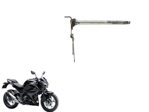 Eixo Seletor de Cambio Kawasaki Z 300 Z300 15-19