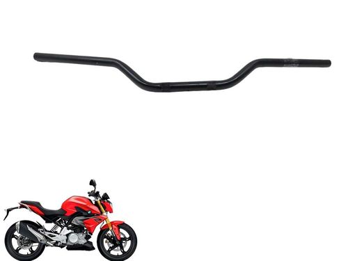 Guidão Bmw G310 R G310r 17-20 C/detalhe