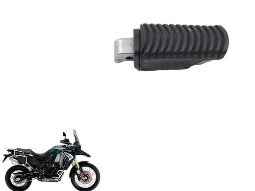 Pedaleira Traseira Direita Bmw F 800 Gs 13-19 C/detalhe