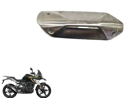 Proteção Ponteira Escapamento Bmw G 310 Gs 21-23 C/detalhe