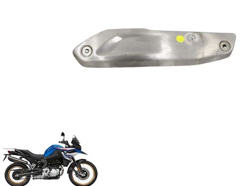 Proteção Curva do Escape Bmw F 850 Gs 19-23 C/detalhe