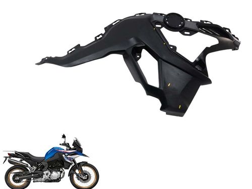 Aba Carenagem Direita Tanque Bmw F 850 Gs 19-23 C/detalhe