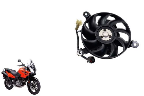 Ventoinha Suzuki Dl 650 V-strom 09-13 C/detalhe