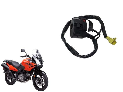 Chave Punho Luz Suzuki Dl 650 V-strom 09-13 C/avaria