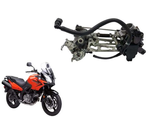 Corpo Injeção Completo Suzuki Dl 650 V-strom 09-13