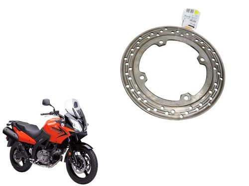 Disco Freio Traseiro Suzuki Dl 650 V-strom 09-13 C/detalhe