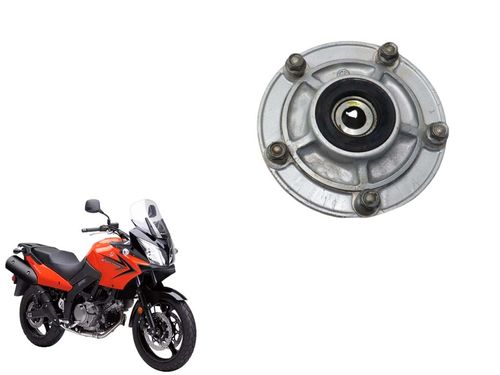 Suporte Flange Coroa Suzuki Dl 650 V-strom 09-13