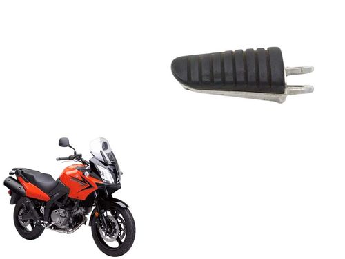 Pedaleira Dianteira Esquerda Suzuki Dl 650 V-strom 09-13 C/detalhe