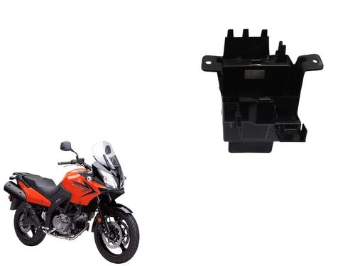 Caixa Bateria Suzuki Dl 650 V-strom 09-13 C/detalhe