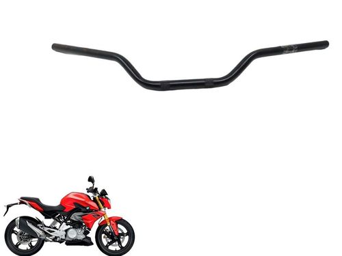 Guidão Bmw G310 R G310r 17-20 C/detalhe