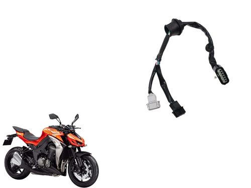 Chicote Farol Esquerdo Kawasaki Z 1000 Z1000 15-18