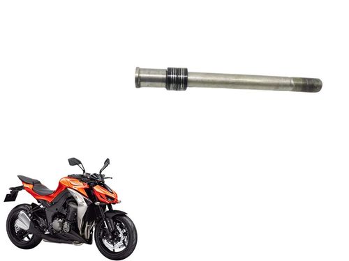 Eixo Roda Dianteira Kawasaki Z 1000 Z1000 15-18