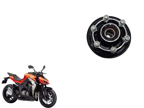 Flange Suporte Coroa Kawasaki Z 1000 Z1000 15-18