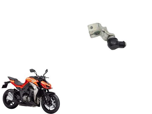 Suporte Haste Pedal Cambio Kawasaki Z 1000 Z1000 15-18