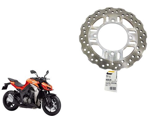 Disco Freio Traseiro Kawasaki Z 1000 Z1000 15-18