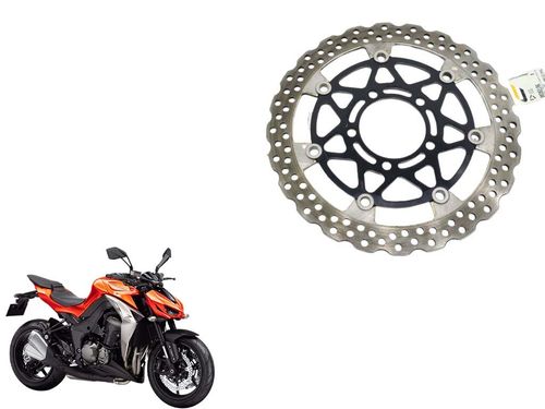 Disco Freio Dianteiro Kawasaki Z 1000 15-18c/detalhe