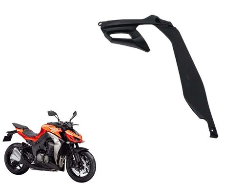 Acabamento Esquerdo Tanque Kawasaki Z 1000 15-18c/detalhe