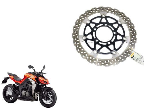 Disco Freio Dianteiro Kawasaki Z 1000 Z1000 15-18