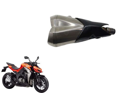 Ponteira  Escapamento Direito Kawasaki Z 1000 15-18