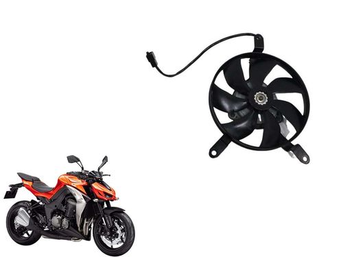 Ventoinha Kawasaki Z 1000 Z1000 15-18