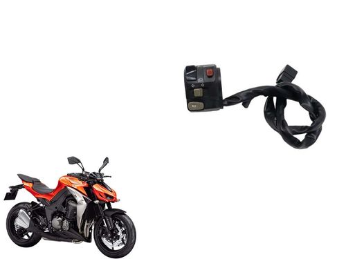 Chave Punho Luz Kawasaki Z 1000 Z1000 15-18