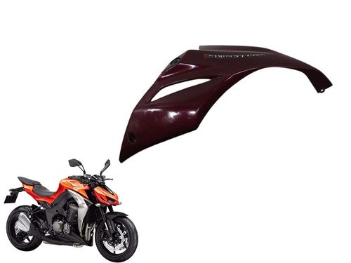 Spoiler Inferior Direito Kawasaki Z 1000 Z1000 15-18