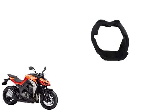 Borracha Duto Ar Kawasaki Z 1000 Z1000 15-18