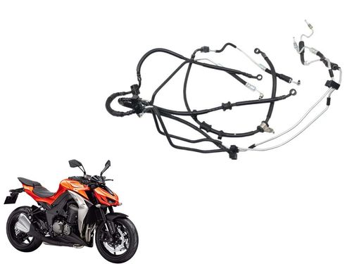 Flexível Freio Abs Kawasaki Z 1000 Z1000 15-18