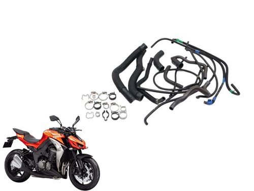 Kit Mangueiras Kawasaki Z 1000 Z1000 15-18