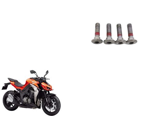 Parafuso Disco Freio Traseiro Kawasaki Z 1000 15-18