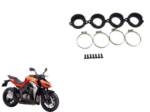 Coletor  Admissão Kawasaki Z 1000 Z1000 15-18