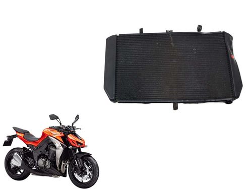 Radiador Kawasaki Z 1000 Z1000 15-18c/avaria