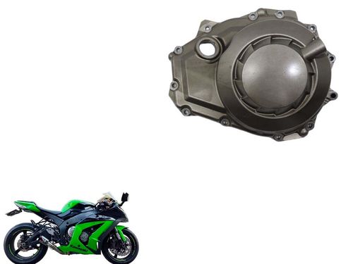 Tampa Direita Motor (embreagem) Kawasaki Zx 10 11-15