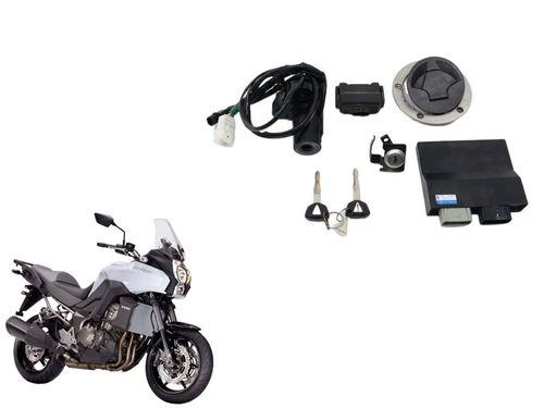 Kit Chave Ignição Kawasaki Versys 1000 12-15