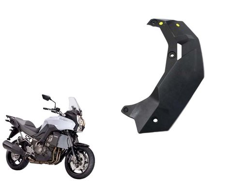 Spoiler Inferior Direito Kawasaki Versys 1000 12-15c/detalhe