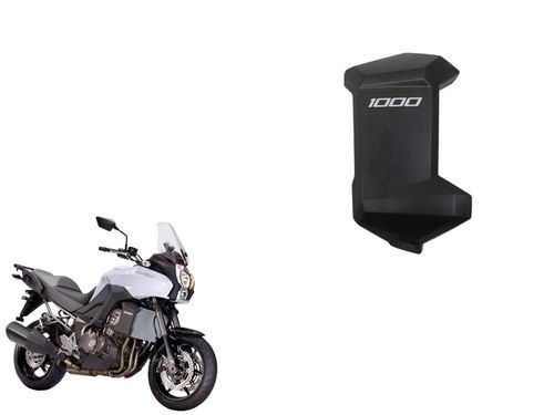 Acabamento Radiador Esquerdo Kawasaki Versys 1000 12-15