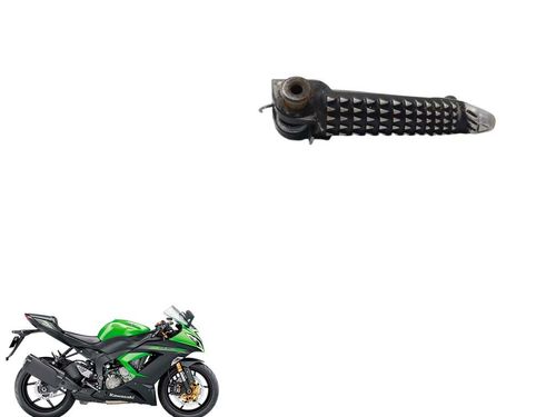 Pedaleira Dianteira Direita Kawasaki Zx 6 Zx6 13-16